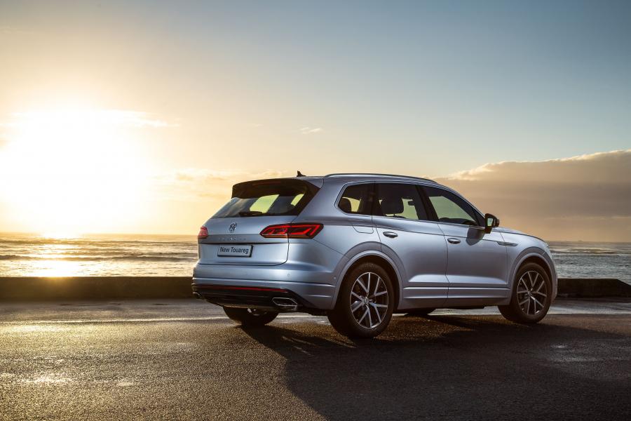  Volkswagen Touareg V6 TDI R-Line 2018 года  (ZA) (фото 21 из 32)